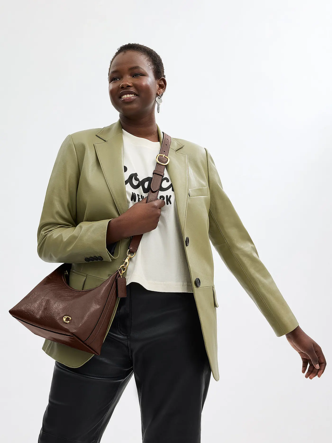 COACH | Ledertasche - Hobo Bag  JULIET | 